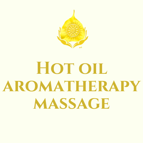 Relaxing Hot Oil Aromatherapy Massage - 60 minutes