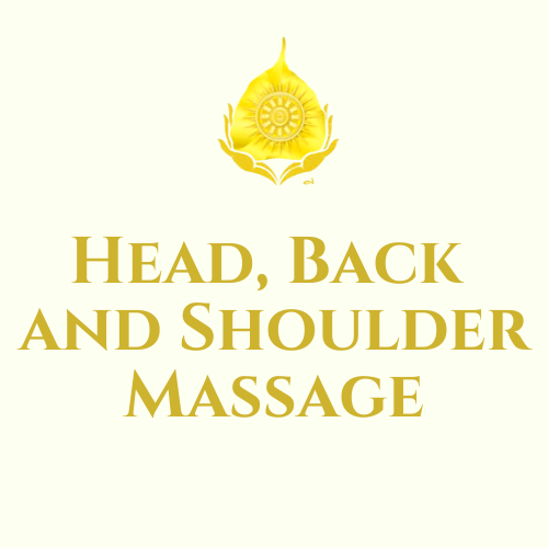 Head Back And Shoulder Massage 60 Minutes Oraya Thai Therapy Centre 2853